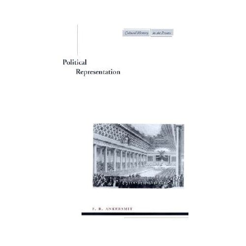 Political Representation - F. R. Ankersmit