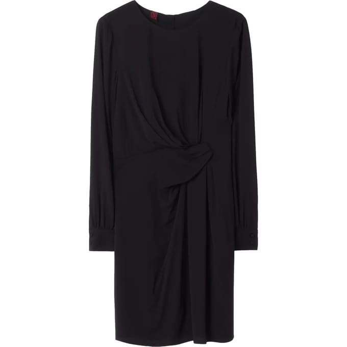 Vrouwen crêpe jurk Stefanel
