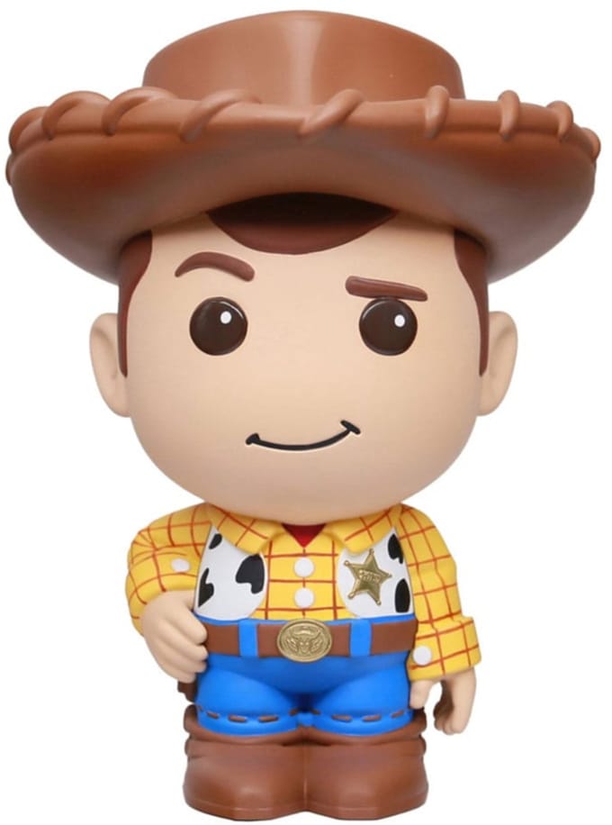 Toy Story Coin Bank Woody