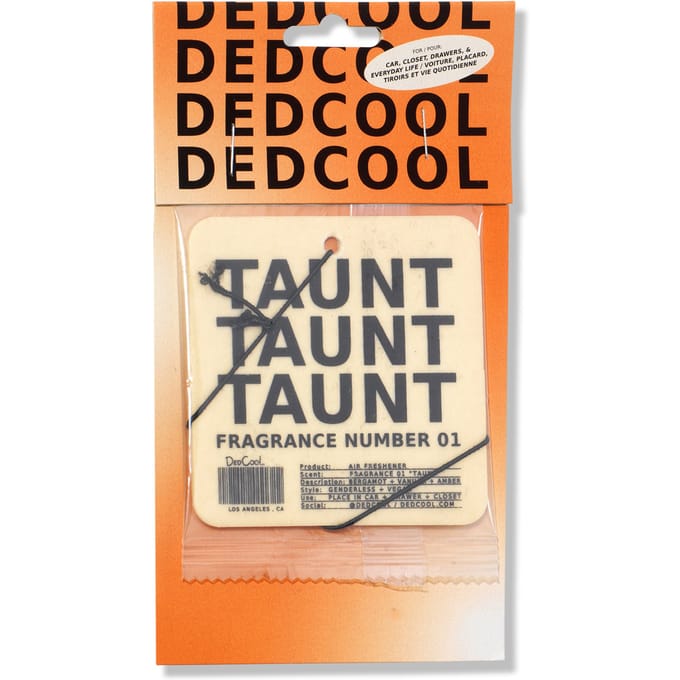 DedCool 01 Taunt Air Freshener