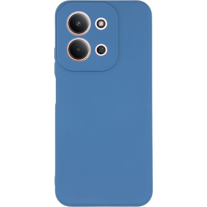 Mocaa Xiaomi Redmi 15C Siliconen Hoesje Blauw