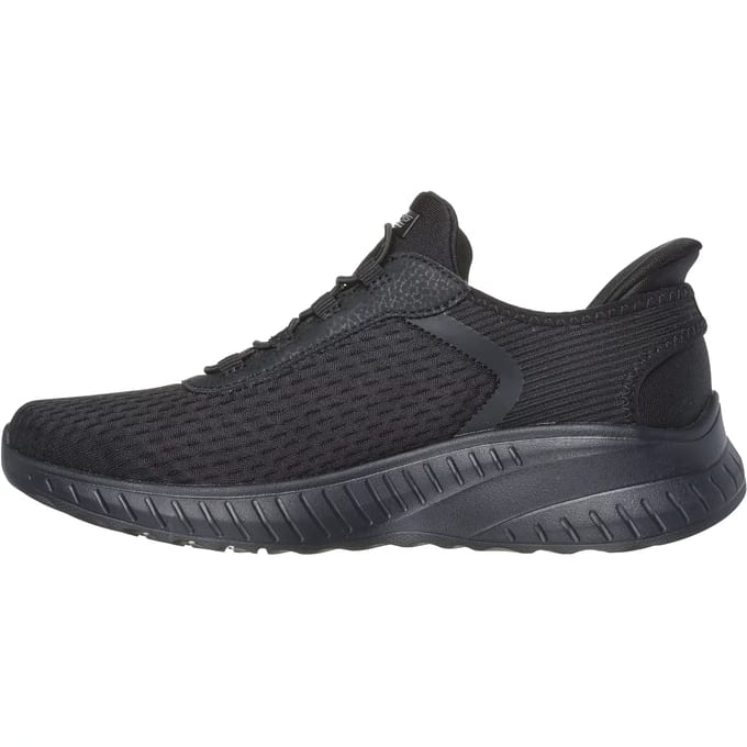 Skechers BOBS SQUAD CHAOS - IN COLOR Dames Sneakers - Zwart