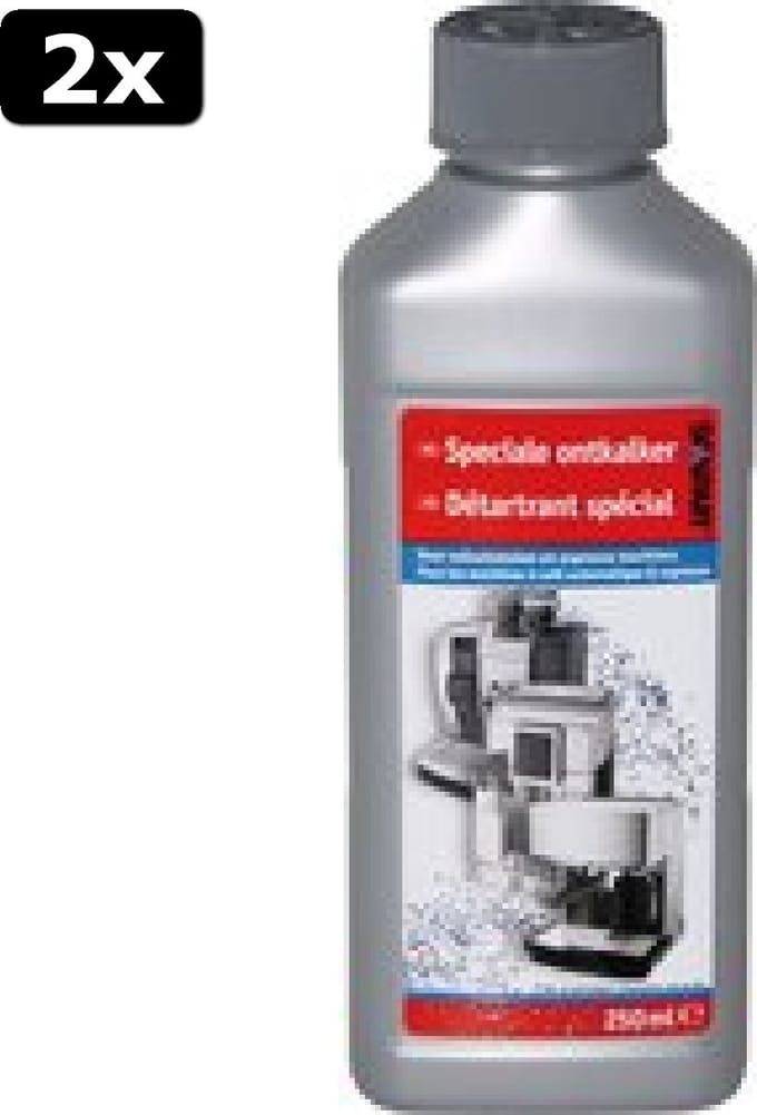 2x Scanpart vloeibare ontkalker voor espressomachine 250 ml - Universeel