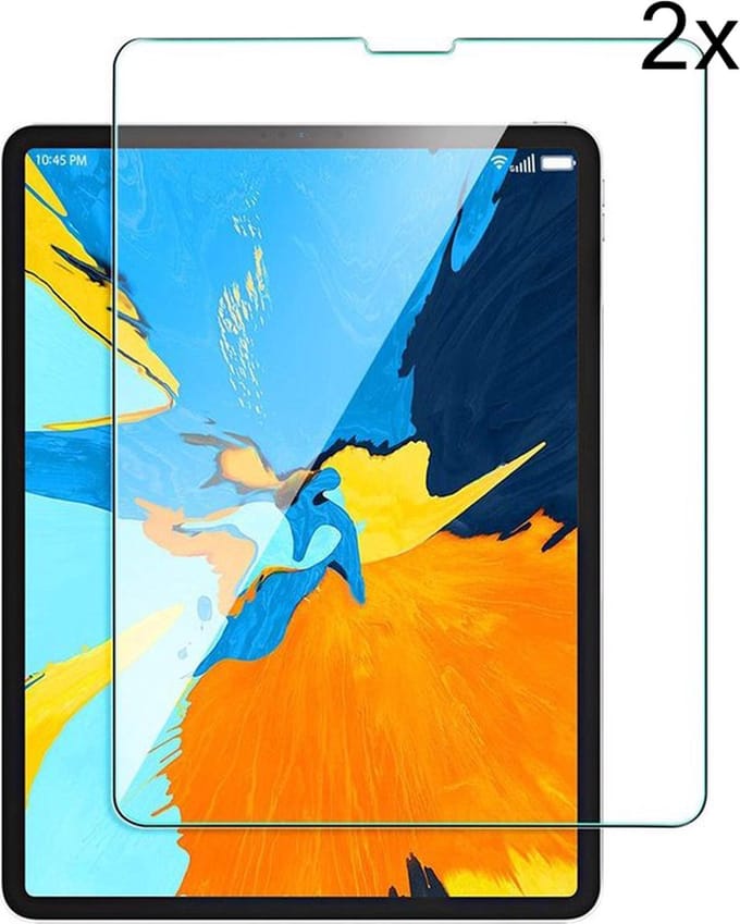 Arara Screenprotector Geschikt voor iPad Pro 11 screenprotector - screenprotector iPad Pro 2021 (11 inch) - screenprotector iPad Pro 11 (2020) - 2 Stuk