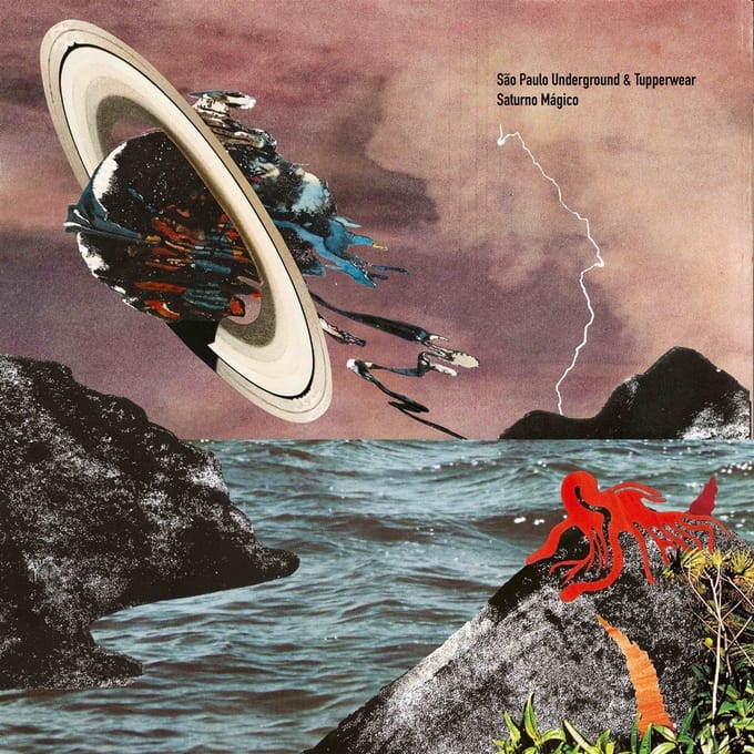 São Paulo Underground & Tupperwear - Saturno Mágico (LP) (Limited Edition)