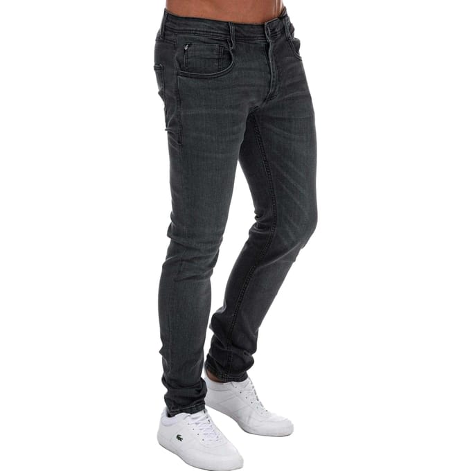 Duck and Cover Heren Maylead Slim Jeans (Grijs)