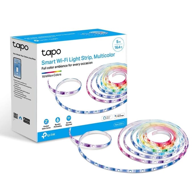 TP-Link Tapo L920-5 Slimme Wi-Fi Lichtstrip Multicolor