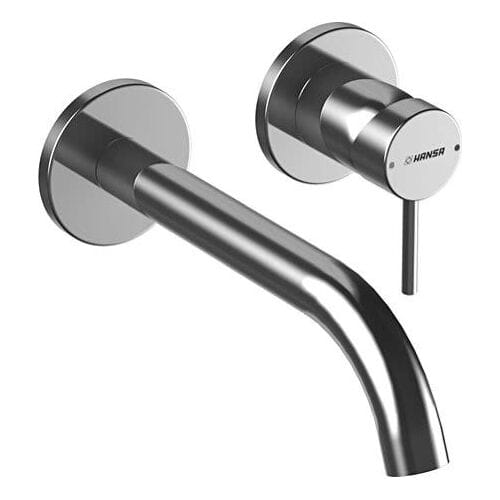 Hansapublic single-lever wall-mounted basin mixer 57942171