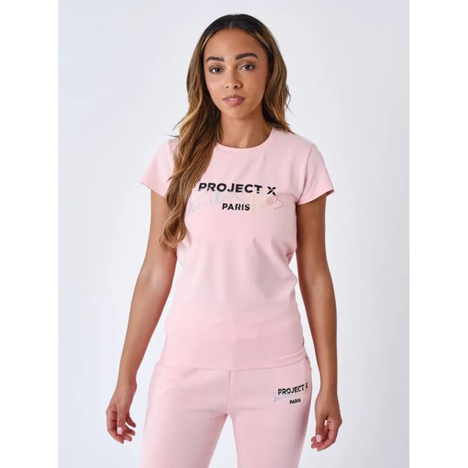 Dames-T-shirt Project X Paris