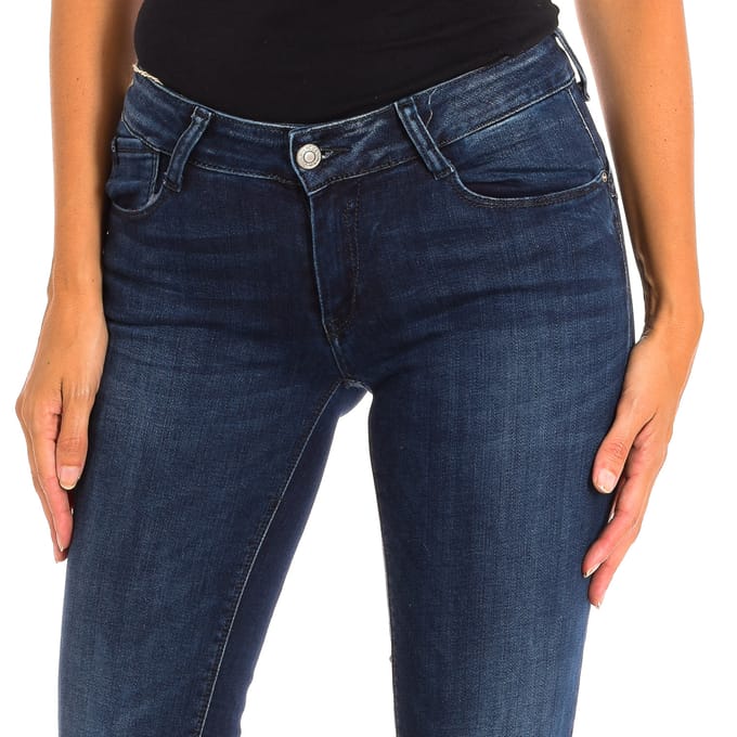 Dames lange jeans JFPULPREWA134172