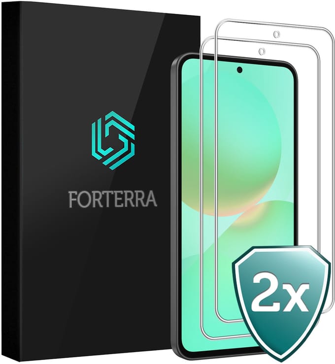Screenprotector 2 Stuks - Geschikt voor Samsung Galaxy A36 - Extra Sterk - Beschermglas - Gehard Glas - Tempered Glass - Screen Protector