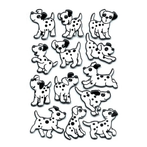 Etiket HERMA 6661 dalmatiërs foam