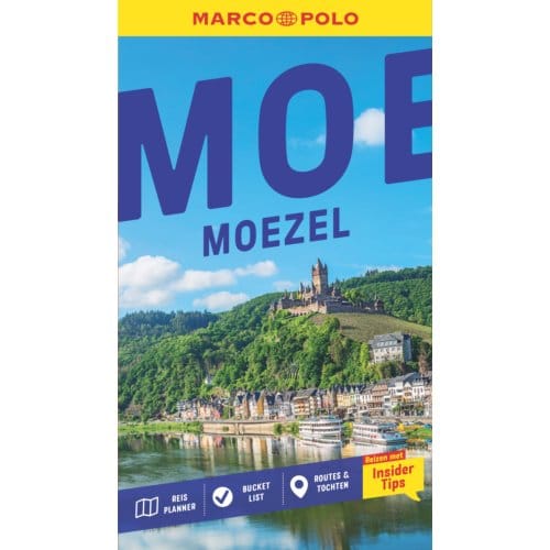Marco Polo Nl Reisgids Moezel - Marco Polo Nl Gids