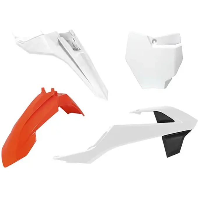 Kunststof set Racetech (x4)
