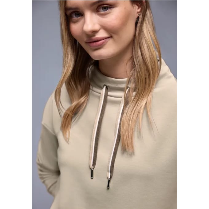 Shirt in effen kleur