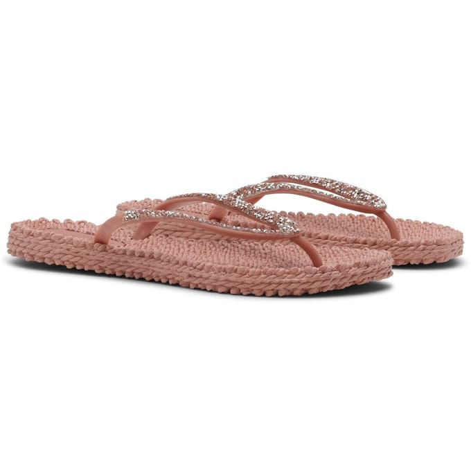 Slippers met glitter CHEERFUL03G - 900 Misty Rose