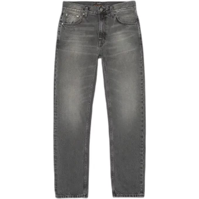 Straight Jeans Nudie Jeans Gritty Jackson Lake Gris