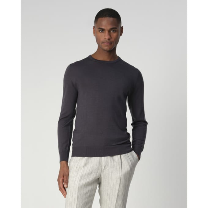 Dutch Dandies Connery crew-neck sweater