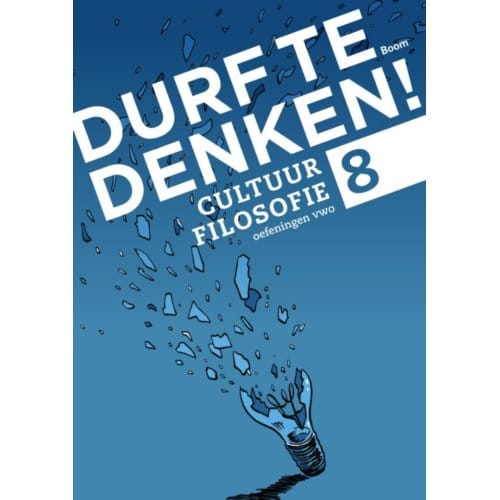 Cultuurfilosofie / Vwo 8 / Werkboek - Durf Te Denken! - Frank Meester
