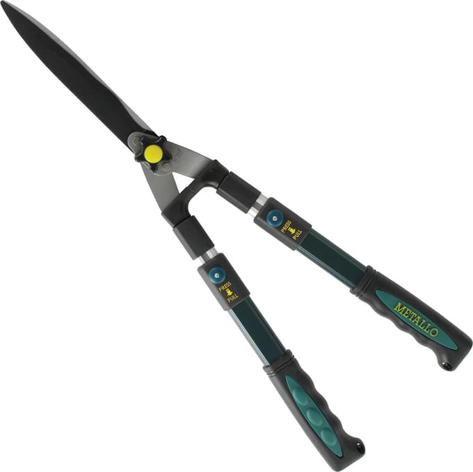 Heggenschaar telescoop+golfsnede 65-85cm