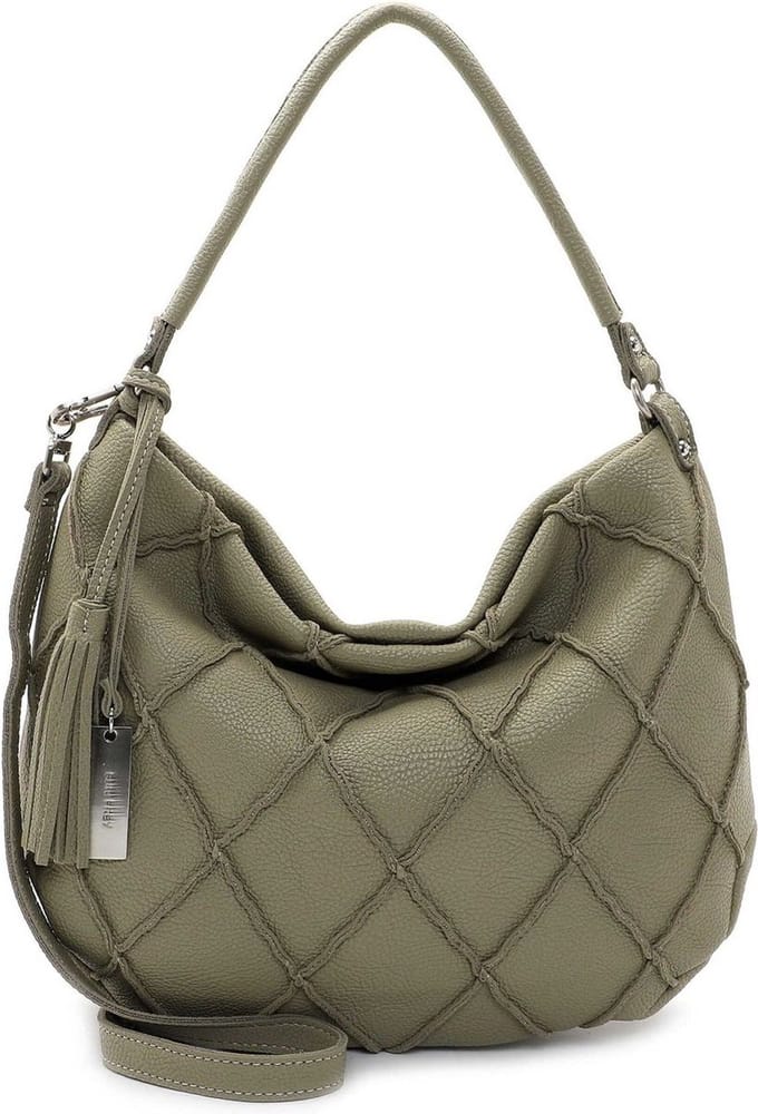 SURI FREY Schoudertas Lilly Bag Khaki Kaki