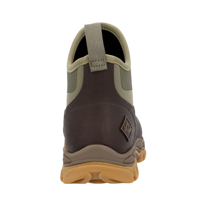 Muck Boot Arctic Sport II | Donkerbruin/Olijf - Regenlaarzen - Maat 40 -