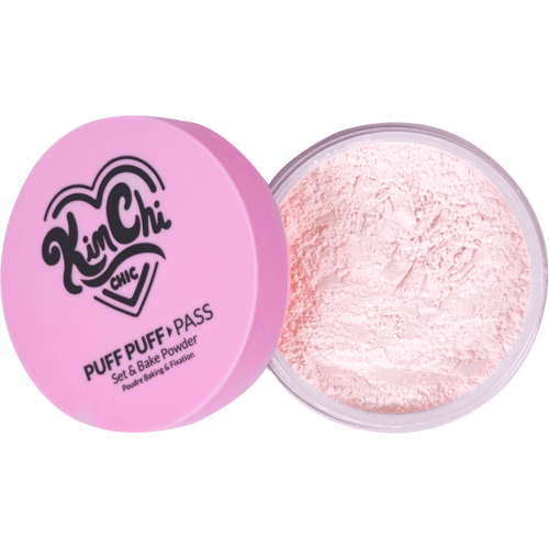 KimChi Chic Puff Puff Pass Loose Setting Powder Pink 24 g