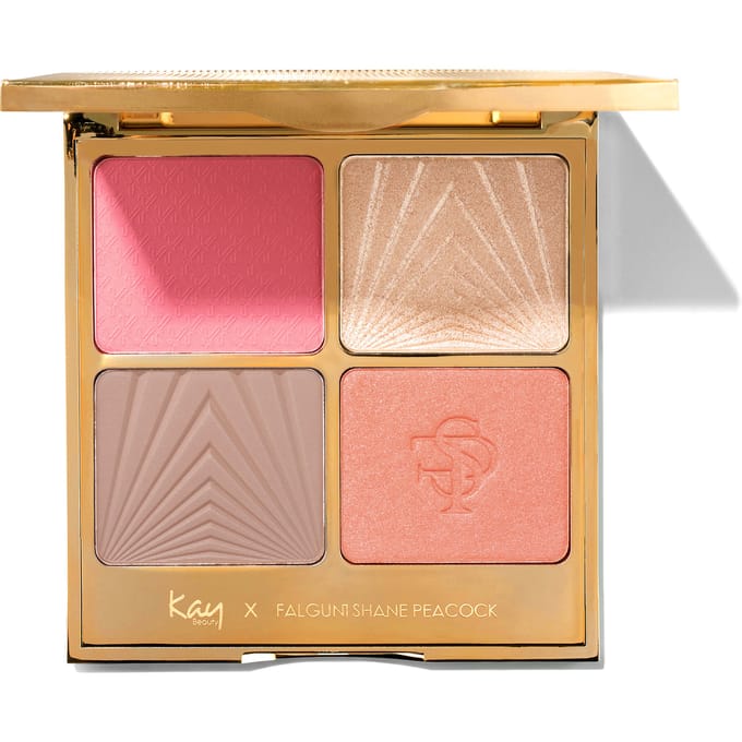 Kay Beauty Luxe Face Palette - Golden Dust