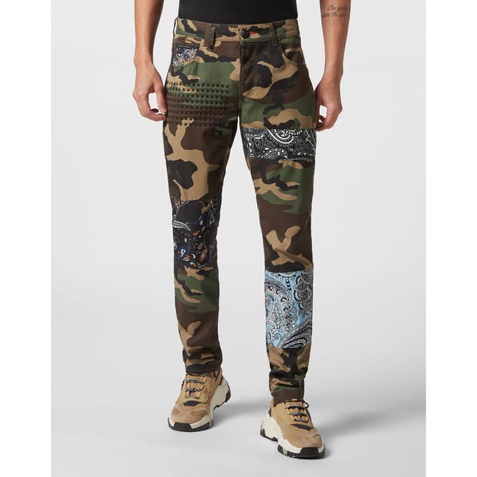 Jeans Recht Model Paisley