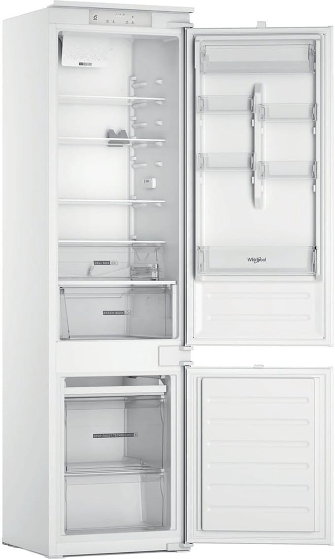 Whirlpool WHC20D023B1 SF Ingebouwd 300 l Wit