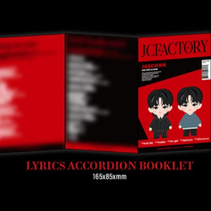 Jaechan Mini Album Jcfactory Vol.2 Figuur Versie. red