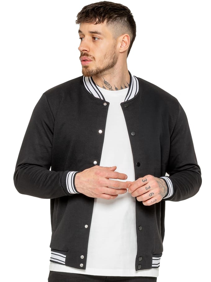 Enzo Milano heren bomberjack