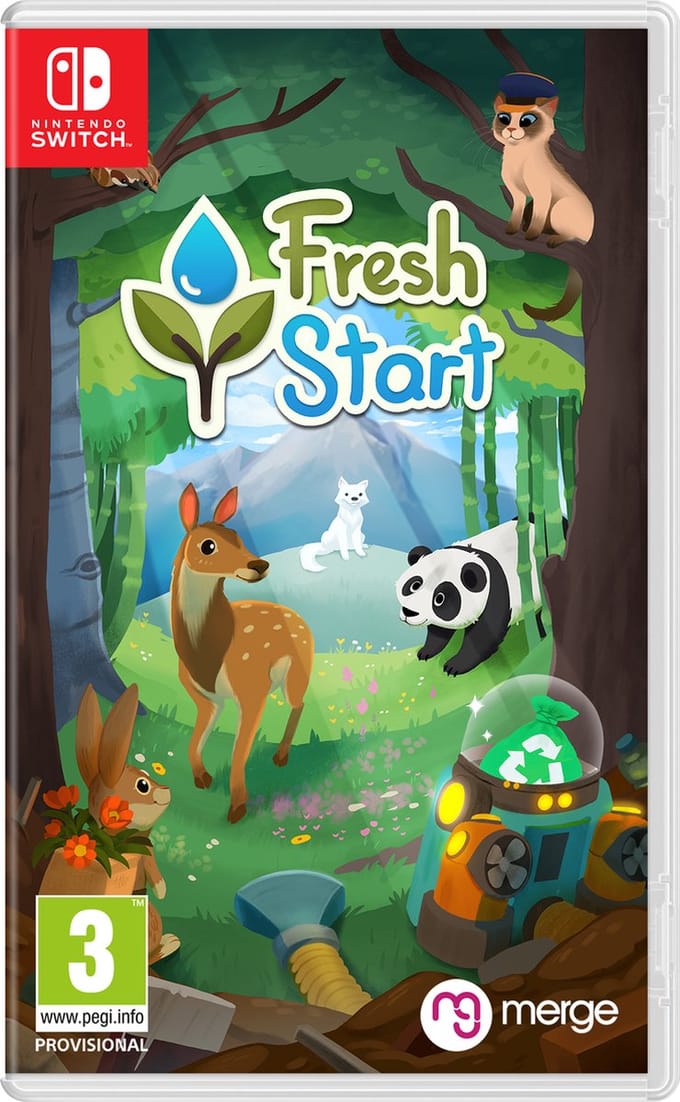 Fresh Start Cleaning Simulator - Nintendo Switch - Adventure