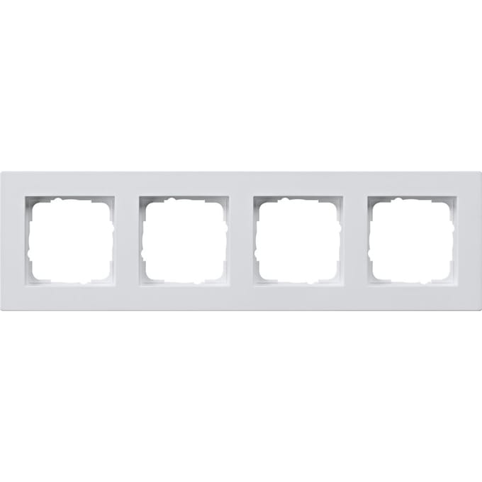 Gira E2 Afdekraam schakelmateriaal - 0214295