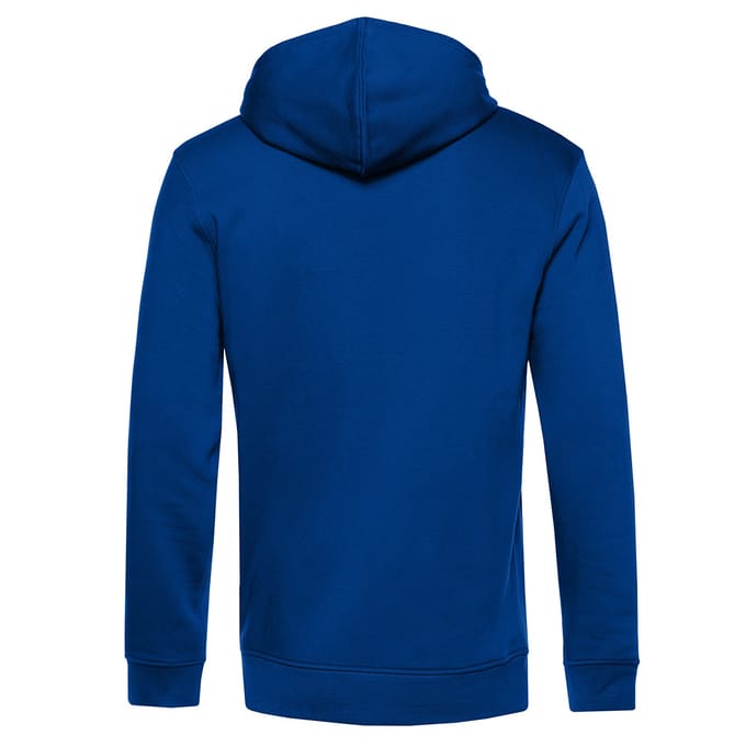 Heren Hoodies met Ballin Est. 2013 Basic Hoodie Print - Blauw - Maat M