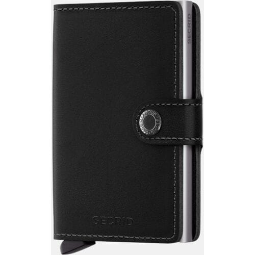 Secrid Miniwallet pasjeshouder black