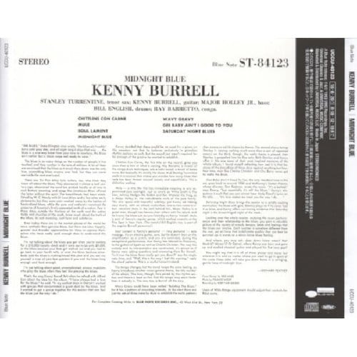 Midnight Blue - Kenny Burrell