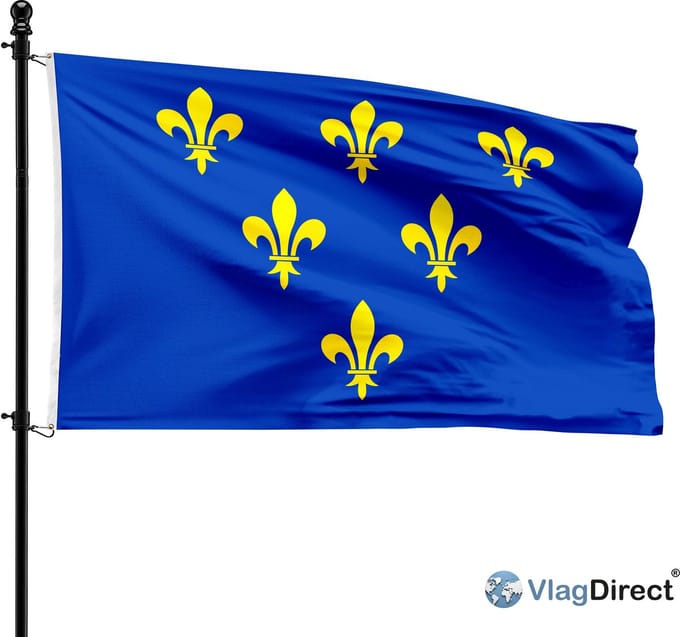 Gemeente Donceel vlag - 90 x 150 cm.