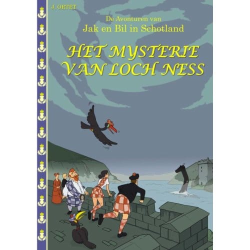 Het Mysterie Van Loch Ness - Jacques Ortet
