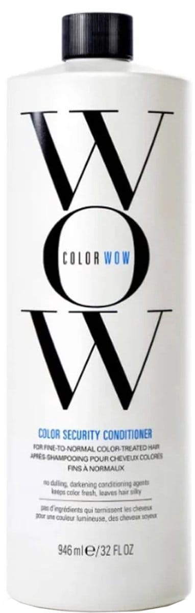 Color WoW - Color Security Conditioner - Fine to Normal Hair