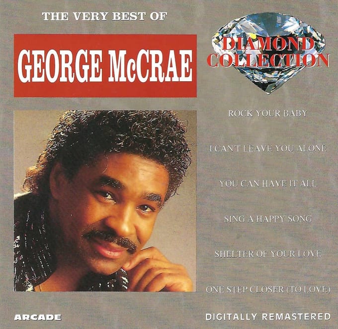 the Very Best of George McCrae