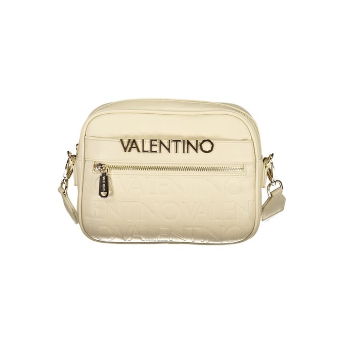 Mario Valentino Beige Polyurethaan Dameshandtas