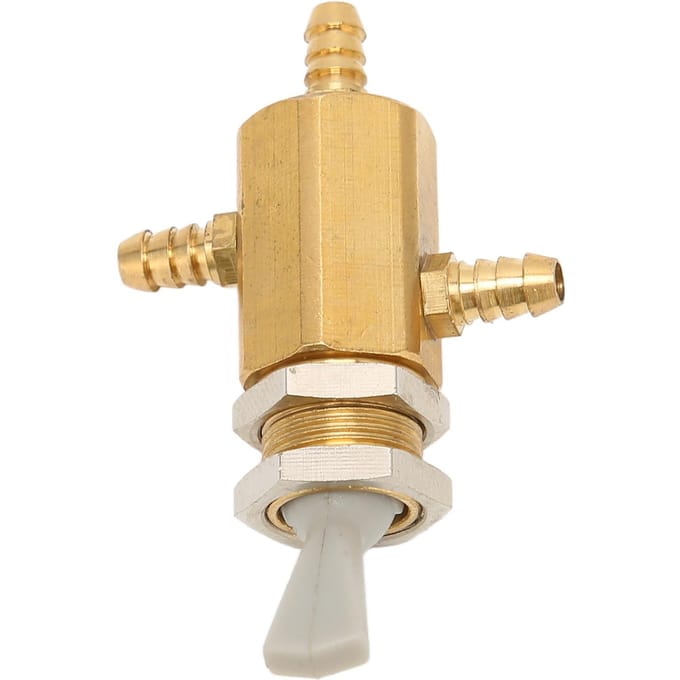 5mm Tandheelkundige Waterbron Tuimelschakelaar Professioneel Metalen Tandartsstoel Schakelaar Ventiel Accessoire beige