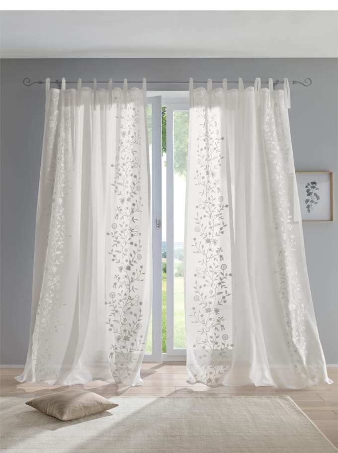 Decoratieve vitrage