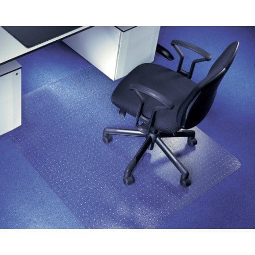 Stoelmat Rillstab 97273 117x152cm voor vloerbedekking
