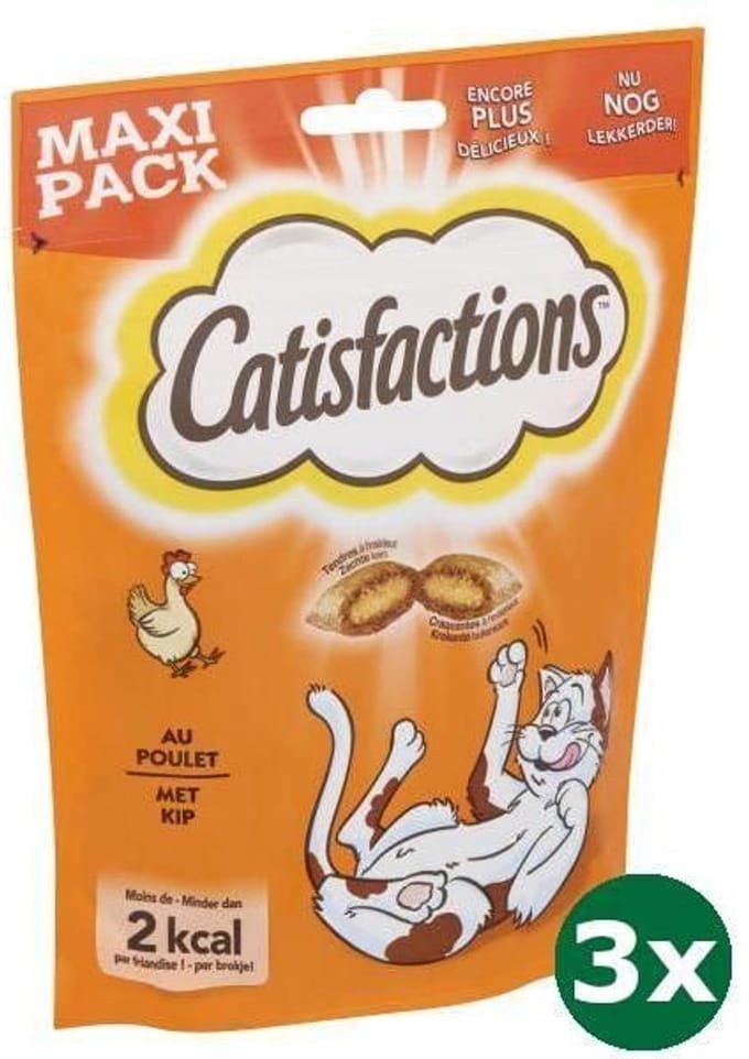 Catisfactions kip 3x 180 gr