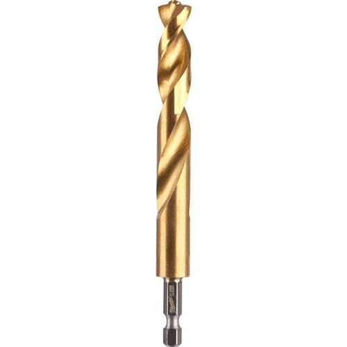 Milwaukee Metaalboor Shockwave HSS-G Tin Red Hex Shockwave HSS-G TiN Red Hex 13 mm - 1 st - 48894729