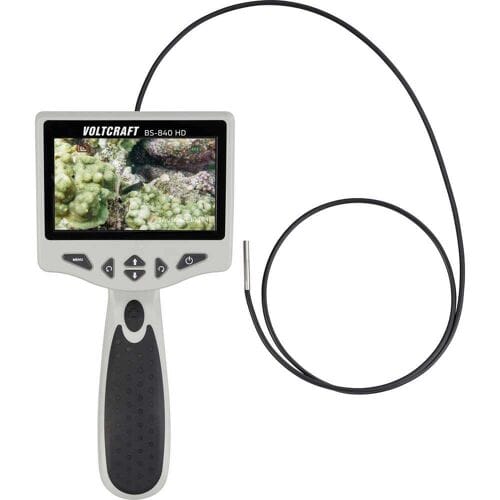 VOLTCRAFT BS-840 HD Endoscoop Sonde-Ø: 3.9 mm Sondelengte: 1 m