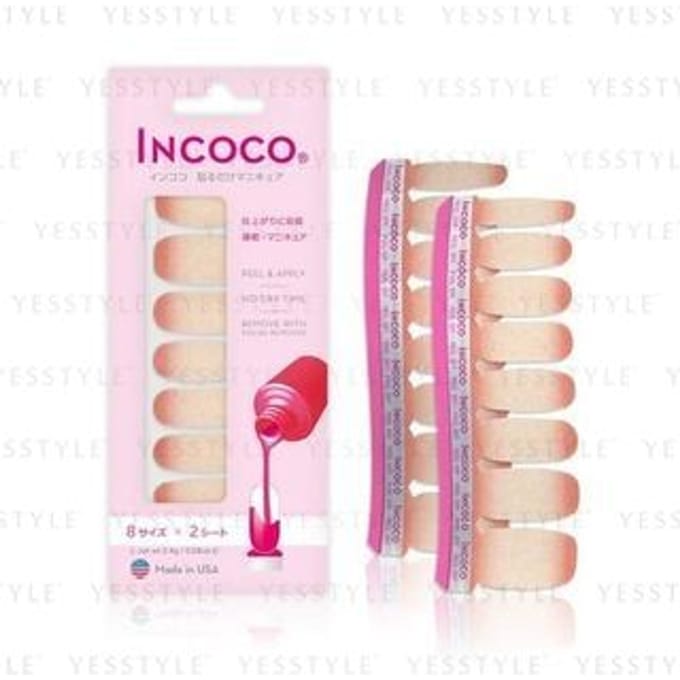 INCOCO - Sunset Kiss Nail Art Stickers 1 pc