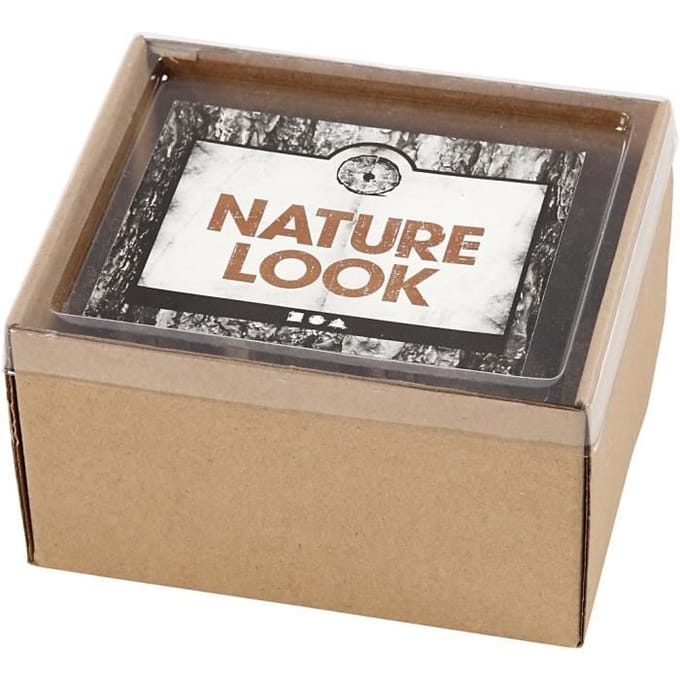 Creativ Company Houten Schijven 7,5x4,5 cm 20 stuks